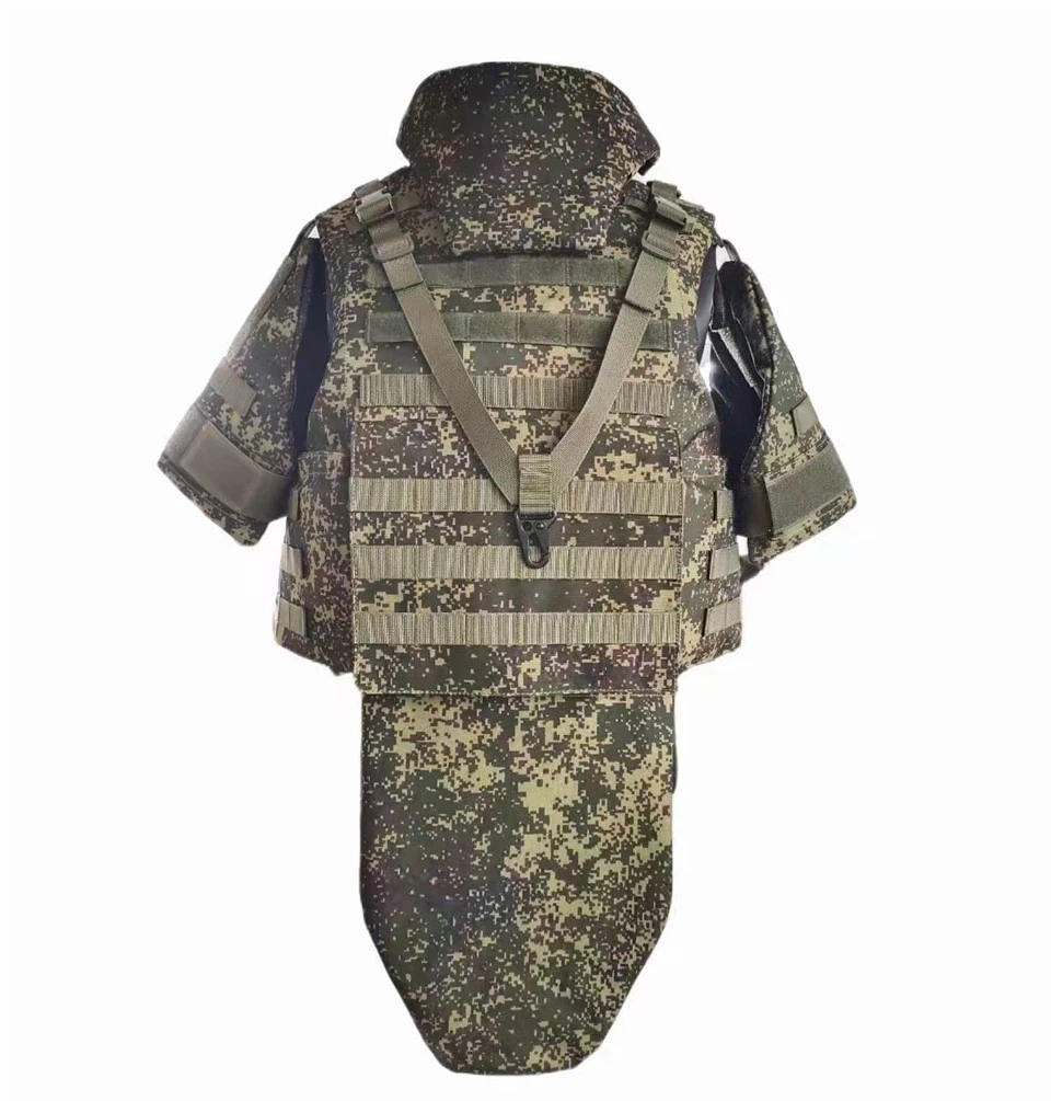 Camouflage Bulletproof Vest