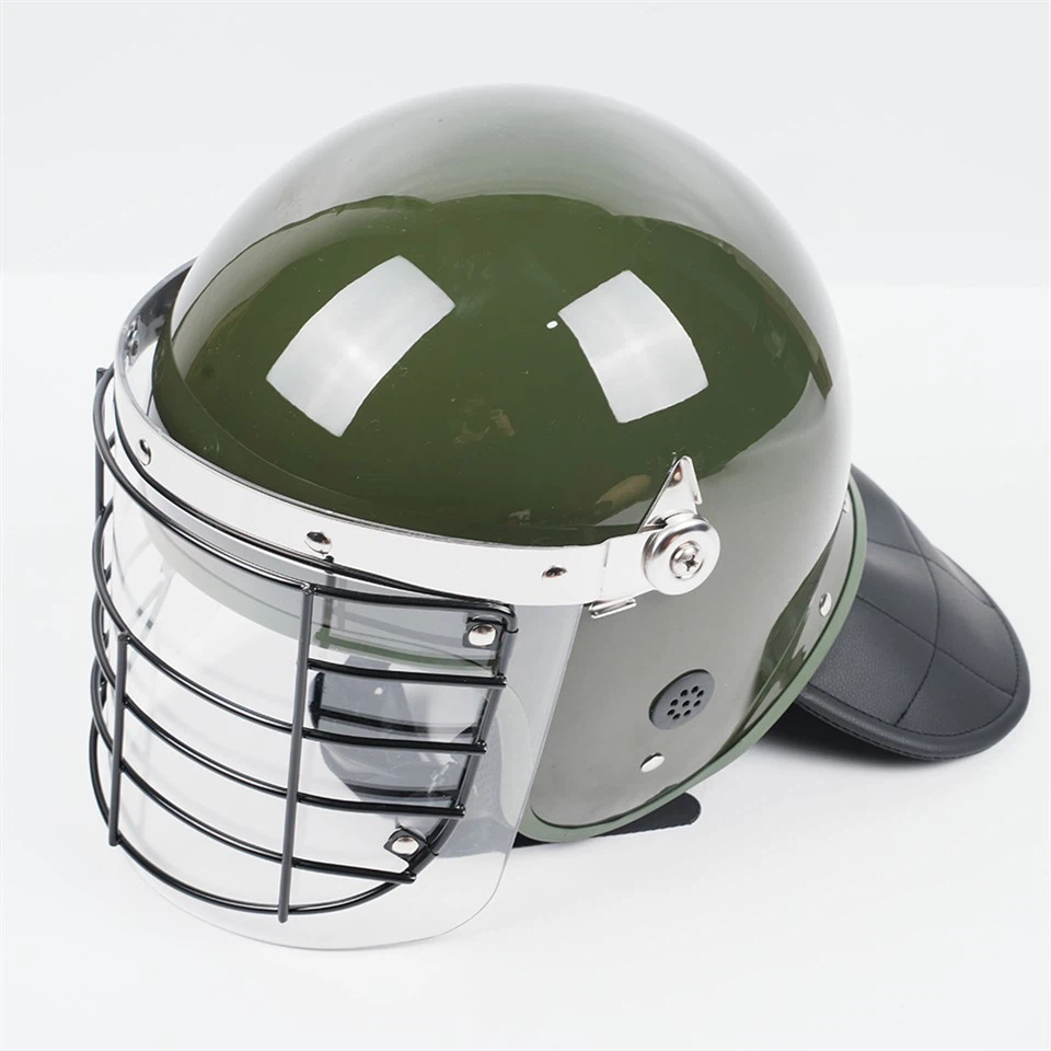 Full Face Riot Helmet