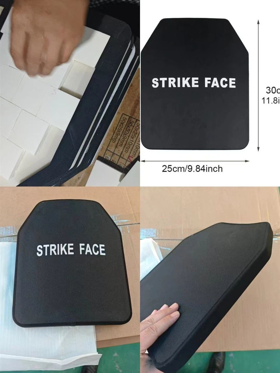 Kevlar Bulletproof Plate high quality