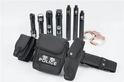 Jiuan Police Equipment Launches Customizable Self-Defense Gear For Law Enforc...