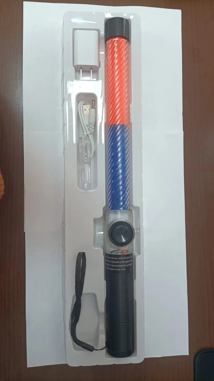Rechargeable Led Traffic Wand high quality