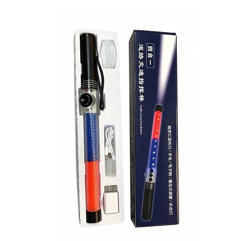 Rechargeable Led Traffic Wand