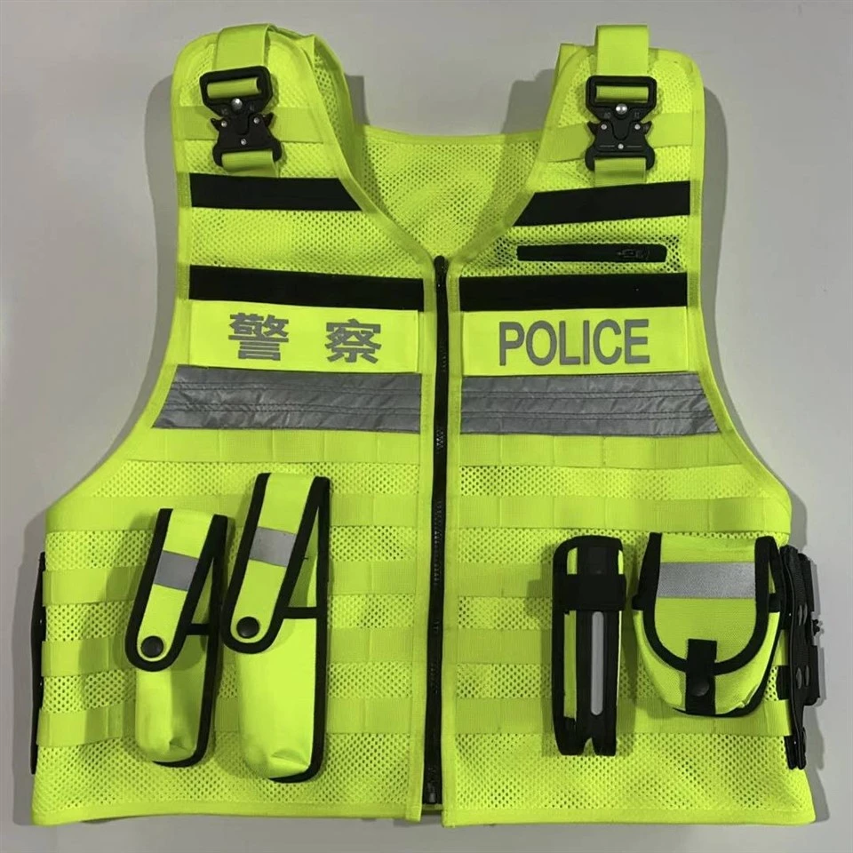Reflective Tactical Vest best