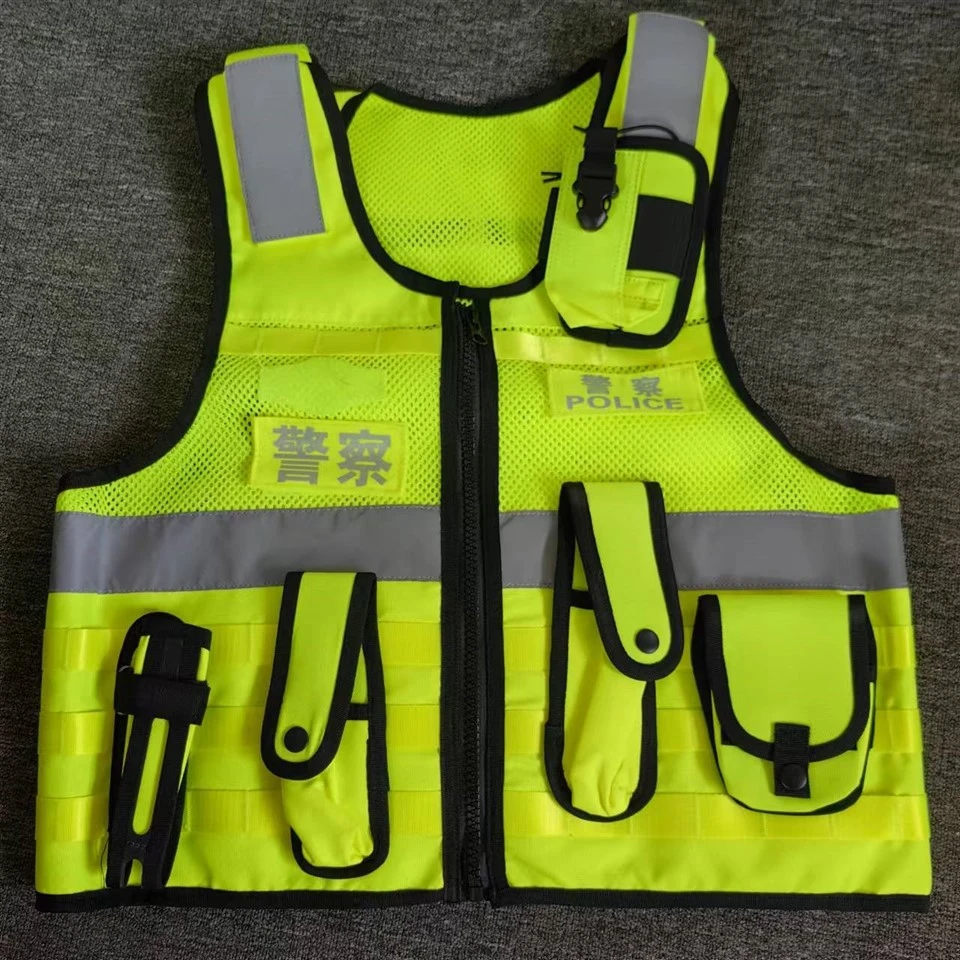 Reflective Tactical Vest