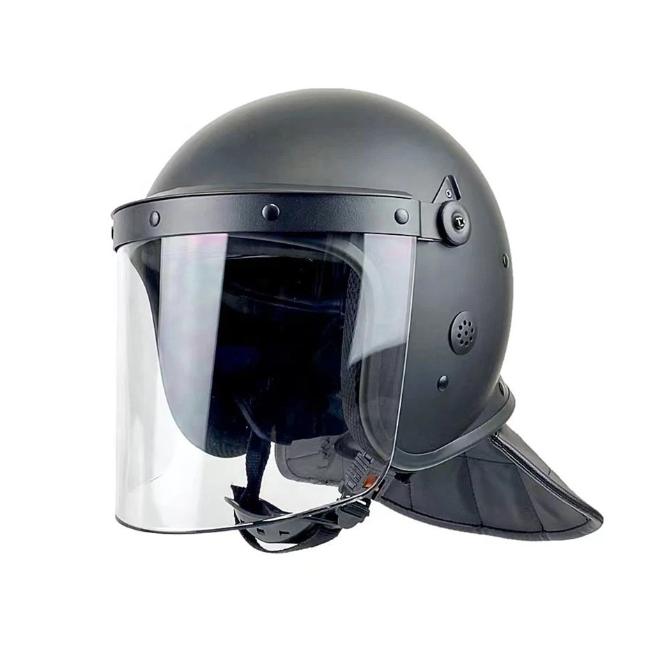 Riot Helmet With Mask