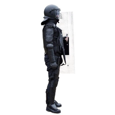 What are the specific standards for environmental certification of riot contr...