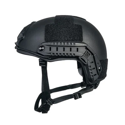 Black Ballistic Helmet