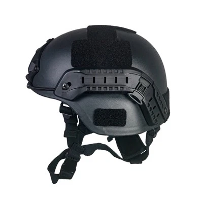 Black Bulletproof Helmet