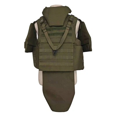 What Are The Materials Used in Bulletproof Vests?