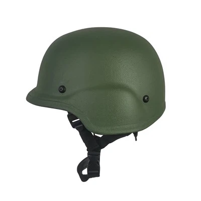 Green Ballistic Helmet