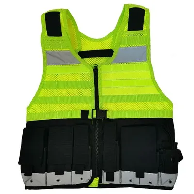 Hi Vis Security Tactical Vest