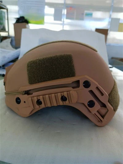 NIJ IIIA Bulletproof Helmet
