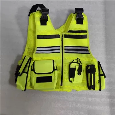 Police Reflective Jacket