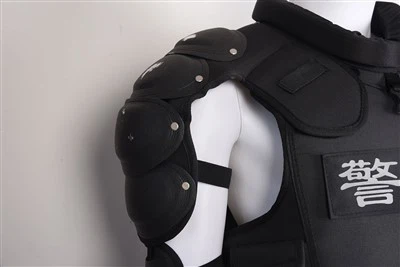 Which riot control equipment is most effective?