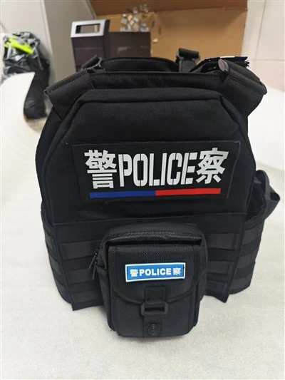 Police Tactical Jacket
