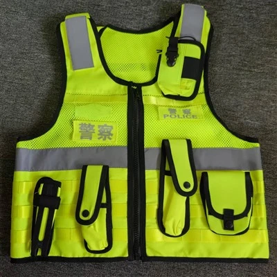 Reflective Tactical Vest