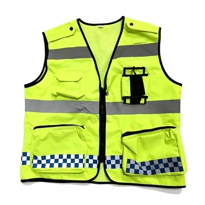 Security Traffic Vest